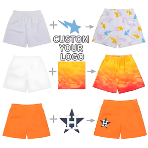 Чистые бейсбольные Молодежные сетчатые шорты на заказ с сублимационной печатью, карамельные бейсбольные элементы, тренировочные повседневные сетчатые шорты 5 дюймов - Product Image 6