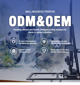 Imprimante murale 3D verticale Hanjie, imprimante murale à encre UV haute précision, meilleure imprimante pour l'impression artistique - Product Image 4