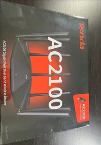 Tenda ac23 ac2100 Dual-Band Gigabit Wi-fi 6 Router không dây Wifi Router Wifi Repeater 7 * 6dBi Ăng ten tăng cao phạm vi bảo hiểm rộng hơn - Product Image 4