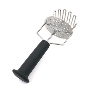 Écraseur manuel robuste pour la cuisine, outils de cuisine en acier inoxydable, écraseur à pommes de terre - Product Image 6