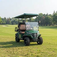 Voiturette de golf électrique 4 places à batterie lithium 48V/60V/72V, buggy de plage, navigation GPS, autonomie 90 km, couleur personnalisable – Meilleures ventes