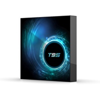El más nuevo Android TV Box T95 5G 4GB 64GB con procesador Quad Core Android 10 Control Internet TV Set Top Box