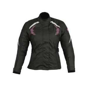 Chaqueta Textil de Motociclista para Mujer, Chaqueta de Verano para Motociclismo, Malla Transpirable, Tela Cordura, Protectores de Motocicleta - Product Image 2