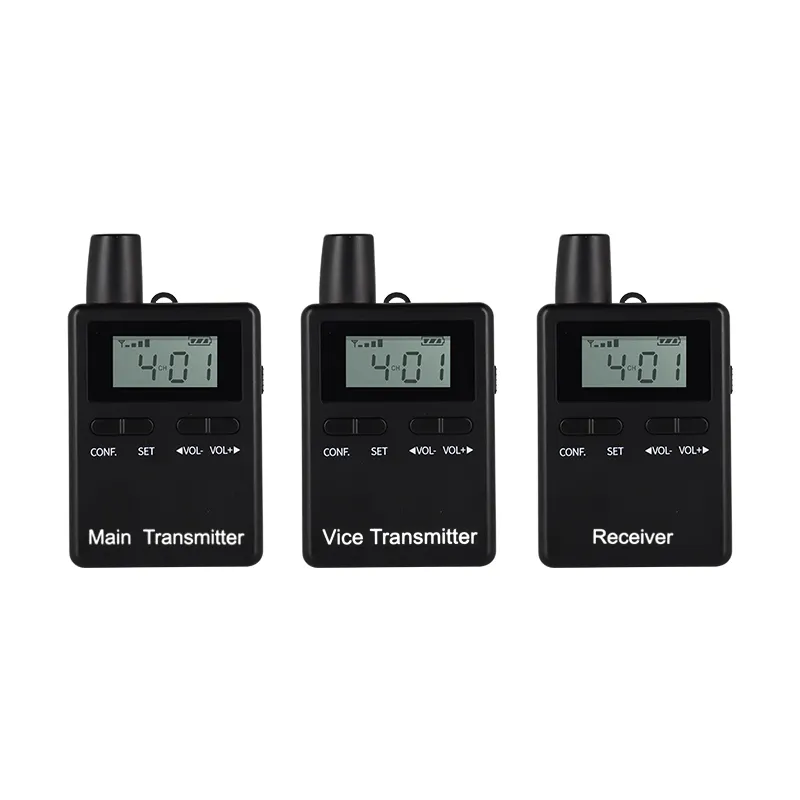 Digitale Mini Fm Radio Ontvanger Met Oortelefoon En Lcd Display Voor Vertaling Fm Radio Met Vaste Frequentie