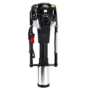 Piladora de Postes Manual a Gasolina de 4 Tiempos, de Alta Frecuencia, con Empuñadura Antivibración, Ligera y de Operación Individual - Product Image 6