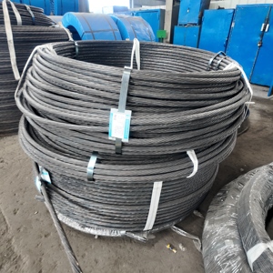 Filament de PC enduit d'époxy anti-corrosion salin 1x7 1960MPa 15,2 mm BS5896 pour le renforcement des pieux offshore, des quais portuaires et des ponts maritimes - Product Image 2
