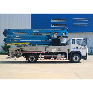 Pompe à béton à flèche de 36 m, nouvelle production, prix d'usine JIUHE Chine, camion pompe à béton en vente - Product Image 1