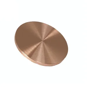 Metal Copper Cu Element 3N To 6N Copper Sputter Target/Plate/Sheet/Rod