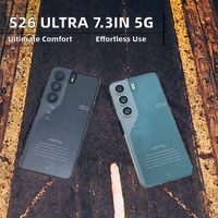 Smartphone S26 Ultra 5G, écran OLED 7,3 pouces, 16 Go, 1 To, débloqué, double SIM, 108 MP, Android, pour le gaming