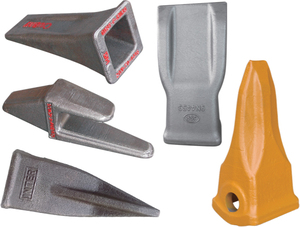 Denti della benna della boccola della taglierina laterale della benna dell'escavatore su ordinazione per le parti del telaio dell'escavatore SK200 Hitachi ZAX240 - Product Image 3