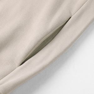 600gms Heavyweight Sweat 100% Coton Polaire Sweat Haute Qualité Hommes Blank Plain Sweatshirts - Product Image 5