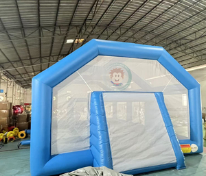 Inflables perfectos Campo de fútbol inflable popular <span class=keywords><strong>Cancha</strong></span> de fútbol y juego de campo de fútbol de arena para alquileres - Product Image 3