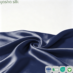 Tessuto in Seta di Gelso 100% Charmeuse 19/22/25 Momme, Grado 6A, Disponibile con Basso MOQ, per Abiti Estivi da Donna, Biancheria da Letto e Lingerie - Product Image 2