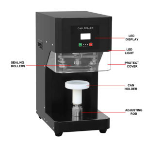 LK-ACS vendita in fabbrica completamente automatica macchina sigillante per alimenti, - Product Image 3