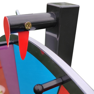 Roue de loterie effaçable à sec pour tirage au sort, roue de la fortune, roue de loterie à prix, roue de la fortune rotative - Product Image 3