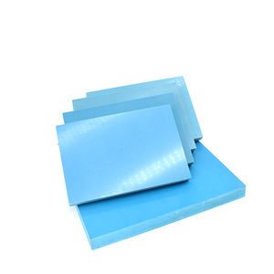 Marc 60 + fois réutilisation bleu WPC panneau de coffrage 10mm 13mm 16mm dalle en plastique PVC Design moderne Construction colonne coffrage - Product Image 3