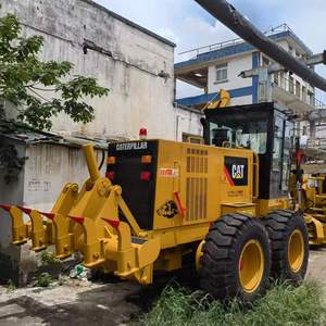 Caterpillar 140H Motor Grader Cheap Price with Engine Pump & Gearbox Low Working Hours 2024 Model Used <b>CAT</b> 140H Grader - Product Image 4