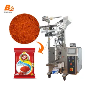 Automatische kleine Sachet Gewürz verpackungs maschine Chili Spice Powder Packing Machine