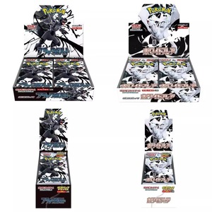 Jeu de cartes à collectionner japonais Pokemond Expansion Booster Pack Boulon noir et <span class=keywords><strong>blanc</strong></span> Flare Trading Paper - Product Image 5