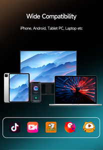 Mới Không Dây Lavalier <span class=keywords><strong>Microphone</strong></span> Ve Áo Mic Cắm Chơi 5H Thời Gian Làm Việc Không Dây <span class=keywords><strong>Microphone</strong></span> Cho Ghi Âm Phỏng Vấn Podcast - Product Image 3