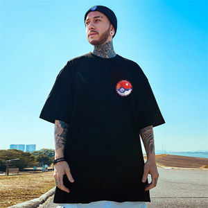 Nuovo fumetto Anime giapponese Pikachu Casual Hip-hop Top estivo Versatile - Product Image 2