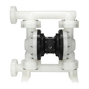 Pompe à diaphragme pneumatique Inger-soll Rand ARO PD15P-FKS-KTT 1-1/2" PVDF 123GPM - Product Image 2
