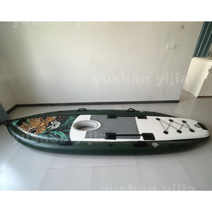Inflatable <span class=keywords><strong>Kayak</strong></span> 2 người Inflatable Drop Stitch không khí sàn tuyệt vời ổn định hai người Inflatable <span class=keywords><strong>kayak</strong></span> - Product Image 6