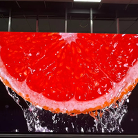 Panel de Video Wall LED Mini P0.9 de Alto Rendimiento, 4K HDR10+, DCI-P3 95%, 3840Hz, Relación de Aspecto 16:9, Pantalla LED COB para Montaje en Pared, Cine en Casa