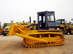 <span class=keywords><strong>SHANTUI</strong></span> 130HP Crawler <span class=keywords><strong>Bulldozer</strong></span> <span class=keywords><strong>SD13S</strong></span> Track Shoe Swamp Dozer - Product Image 2