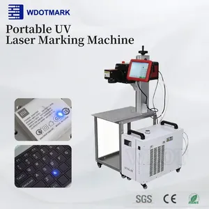 Machine de marquage laser UV portable pour le plastique et l'électronique - Product Image 5