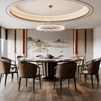 Diseño Interior Personalizado para Hoteles y Restaurantes Comerciales, Solución Integral Biófila y Sostenible, Paquete de Mobiliario y Equipo (FF&E)