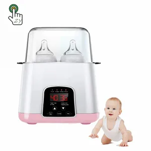 다기능 온난한 우유 살균제 2 에서 1 아기 자동적인 보온장치 지적인 우유 병 온열 장치