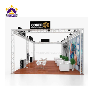 Marco de escenario plegable de aluminio portátil para escenarios de conciertos, armazón de techo ligero - Product Image 5