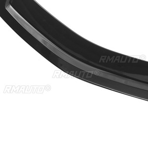 สปอยเลอร์หลังคาสำหรับรถยนต์เมอร์เซเดส-เบนซ์ ซี-คลาส W204 C180 C200 C250 C300 4 ประตู ปี 2008-2014 ชุดแต่งสปอยเลอร์หลังคาท้ายรถ - Product Image 4