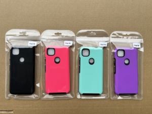 Funda Protectora para Teléfono <span class=keywords><strong>M</strong></span>óvil <span class=keywords><strong>Google</strong></span> Pixel 4A, Resistente a Huellas Dactilares y a Caídas, Fabricada en PC+TPU - Product Image 5