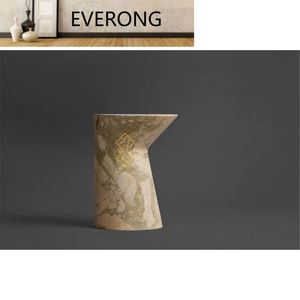Tavolo Console in Quarzite Calacatta Monet di Lusso Personalizzato per Casa, Ufficio, Appartamento, Hotel, Decorazione d'Interni - Product Image 4