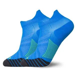 KT-K Wholesale Breathable Compression Ankle Cushioned Sports Running Socks Men's Gym Socks Unisex