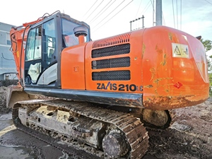 Excavadora Hitachi ZX210LC-5G de Segunda Mano, Usada, ZX210-5G, Zx210-3G, Zx210-3, Motor Original Japonés, 120kW, Capacidad de la Cuchara de 1.1m, en Venta - Product Image 4