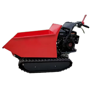 Mini-dumper à chenilles thermique pour jardin et ferme - Product Image 1