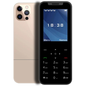Teléfono Móvil I13 Pro de 2.4 Pulgadas con Linterna, MP3, GPRS, 4 Tarjetas SIM, 4 SIM en Espera - Product Image 2