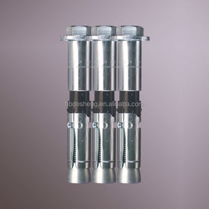 Heavy Duty zinco-placcato manicotto di ancoraggio in acciaio cuneo M8/20 D12 * 97-117mm HSL - 3 bulloni di ancoraggio pesanti - Product Image 4