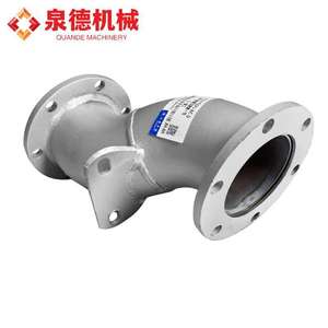 Tuyau d'échappement de turbocompresseur Sany Heavy Industry, section 13103546, compatible avec les pompes et les camions malaxeurs pour pompes à béton - Product Image 3