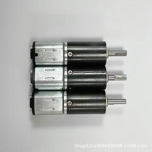Motor de engranajes planetarios GP12-N20 de 12 mm, motor de CC en miniatura N20 para aplicaciones de robótica y automatización - Product Image 4