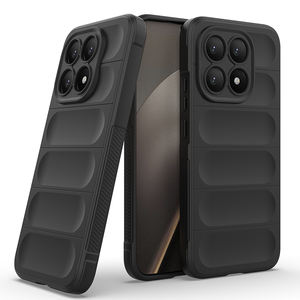Funda de Teléfono Prémium de TPU de Silicona Gruesa a Prueba de Golpes Tipo Armadura para Xiaomi 15T, 17T Pro, 17 Pro Max, Poco M7 Plus - Product Image 6