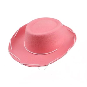 Hot Western Wide Brimmed Kids Sombrero de vaquero Sombrero Fedora de fieltro para niños para viajes Fiesta Pesca Deportes Uso informal Sombrero de Navidad - Product Image 5