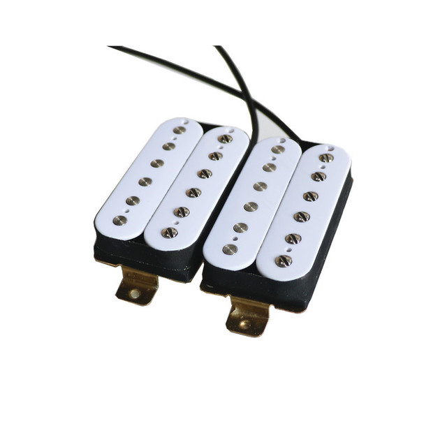 Factory Wholesale 2PCS Humbucker Guitar Pickups Alnico 5 Vintage Guitar Humbucking Pickups Electric Guitar Pickups