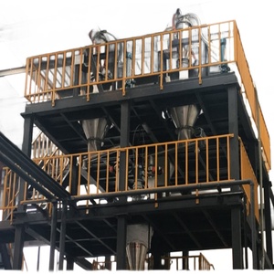 Khí nén truyền đạt hệ thống cơ khí TRỘN BÊ TÔNG nhà máy khí nén Mixer thiết bị hóa chất trạm trộn và trọng lượng trộn - Product Image 6