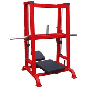 Groothandel Hamer Commerciële Been Spier Training Fitness Apparatuur Gym Verticale Been Persmachine