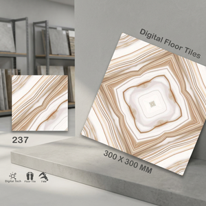 China Foshan Factory Good Quality Cheap Price Modern Anti Slip Firebrick Ceramic Floor Tiles 300x300mm Premium Grade - Product Image 1