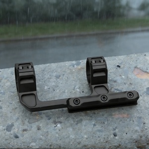 ขายึดกล้องเล็งแบบ Cantilever ยี่ห้อ ACUMETA สำหรับท่อขนาด 30 มม., ขายึดกล้องเล็งขนาด 20 มม., 1.5 นิ้ว สำหรับการล่าสัตว์และอุปกรณ์ออปติกกลางแจ้ง (ระยะห่างระหว่างขา 60 มม., สีดำ) - Product Image 1